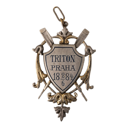 TRITON PRAHA 1884 stříbrný přívěsek