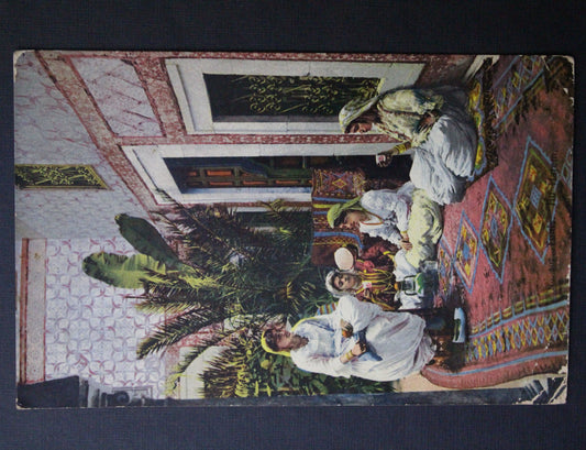 Pohlednice Tunis Au Harem