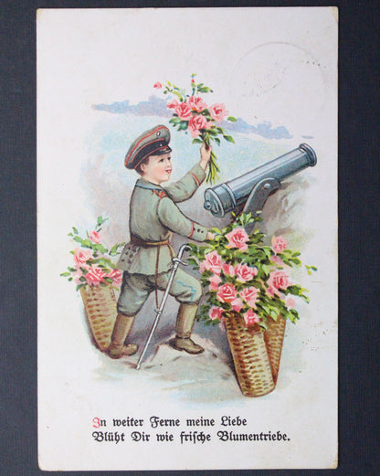 Pohlednice polní pošta Feldpostexped 1916