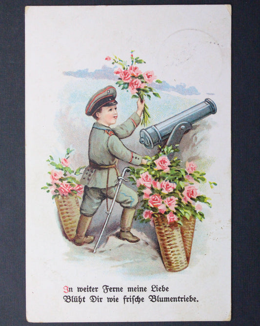 Pohlednice polní pošta Feldpostexped 1916