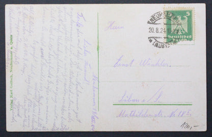 Pohlednice Neuhammer Truppenübungsplatz Verlag Karl Goltsch