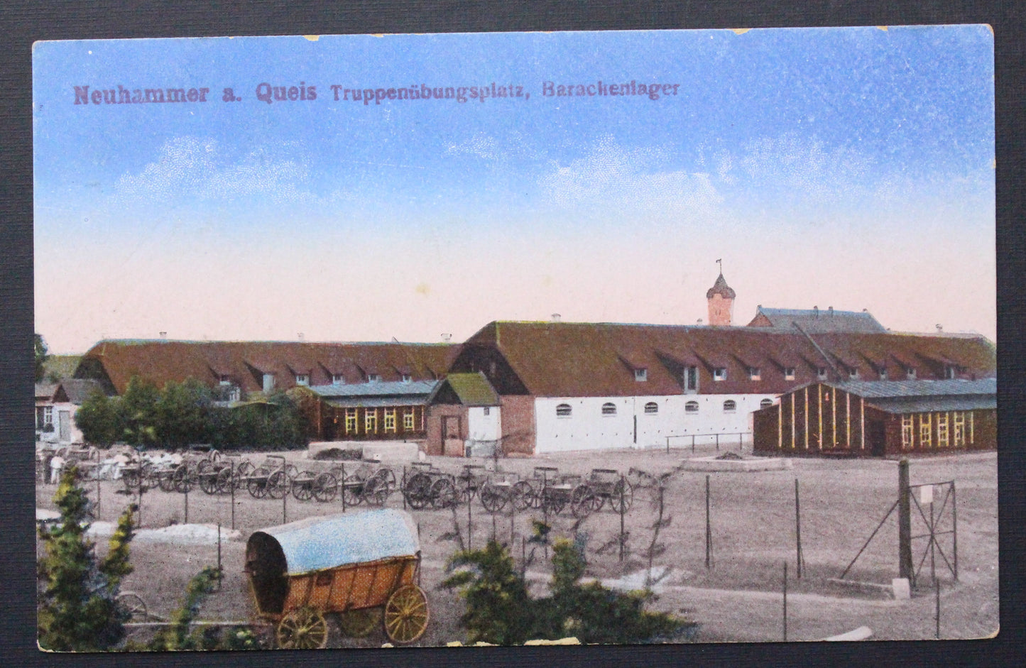 Pohlednice Neuhammer Truppenübungsplatz Verlag Karl Goltsch