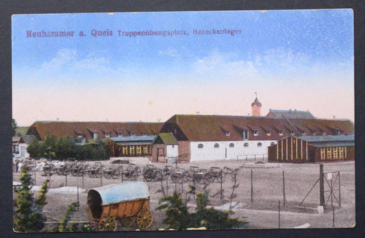 Pohlednice Neuhammer Truppenübungsplatz Verlag Karl Goltsch