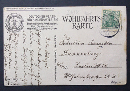 Stará pohlednice DENKT AN UNSERE Schneidiger Junge was?