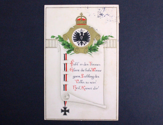 Pohlednice postkarte 1915 Německo Germany