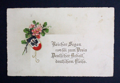 Postkarte stará pohlednice REICHER SEGEN