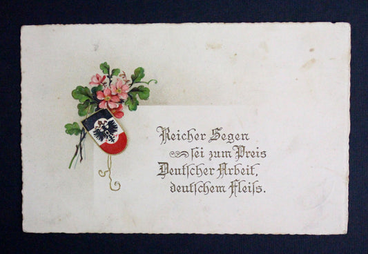 Postkarte stará pohlednice REICHER SEGEN