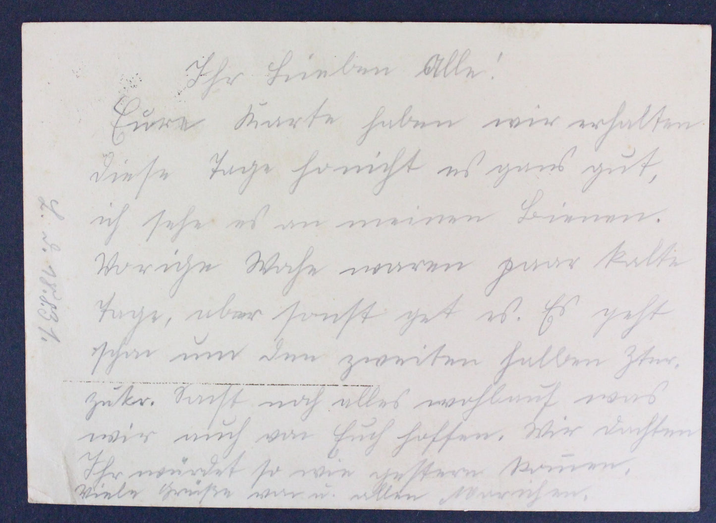 Pohlednie POSTKARTE FREIHERR VON STEIN 1831-1931 18.8. 1931