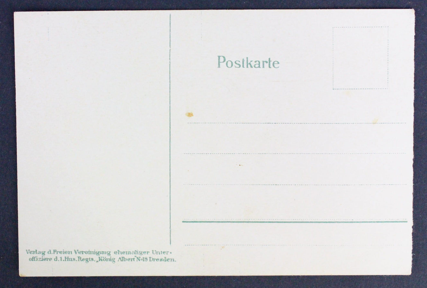 Pohlednice Ruhmesblatt aus der Geschichte des 1. husaren-Regiments