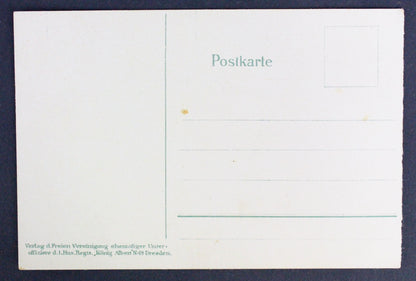 Pohlednice Ruhmesblatt aus der Geschichte des 1. husaren-Regiments