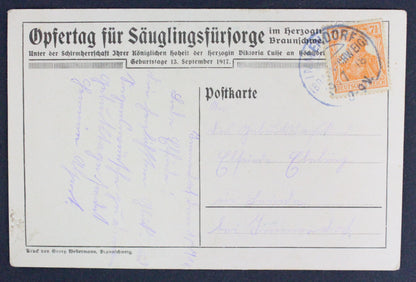 Pohled Postkarte 1917 Rodina