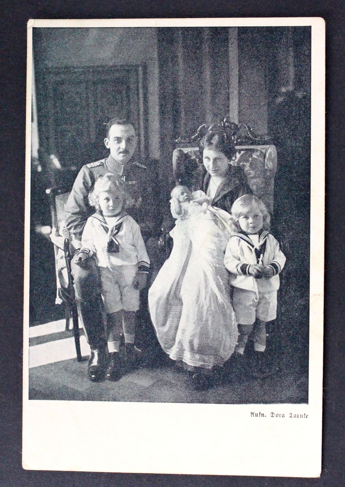 Pohled Postkarte 1917 Rodina