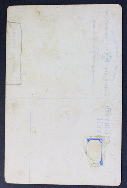 Pohlednice Germanen Karte 1903