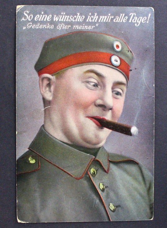 Stará válečná pohlednice Německo 1915