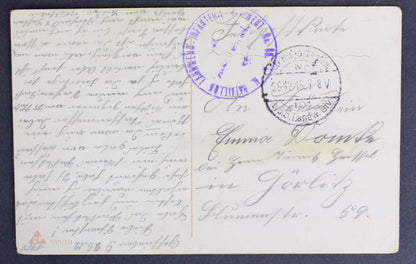 Stará válečná pohlednice Německo 1915
