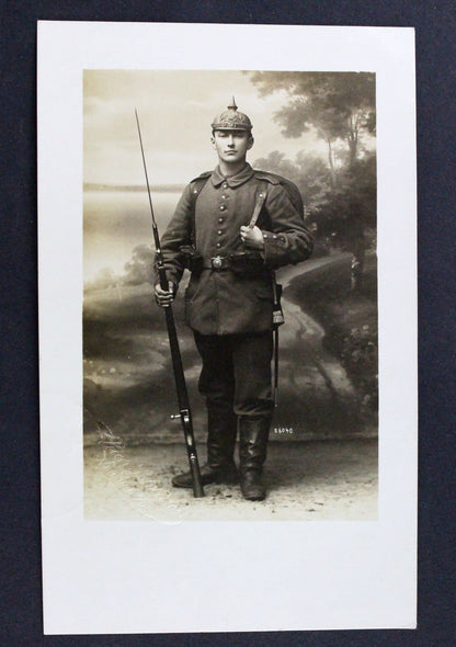 Pohlednice Rich. Schlüter postkarte Feldpost