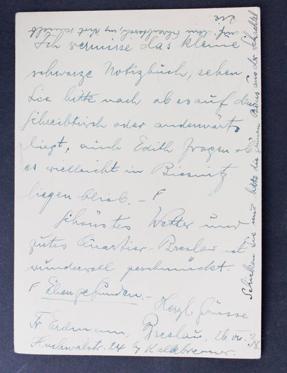 Stará Německá pohlednice SA Postkarte Reichswettkämpfe