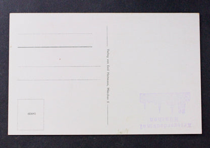 Stará pohlednice Postkarte Kriegerdenkmal Munchen