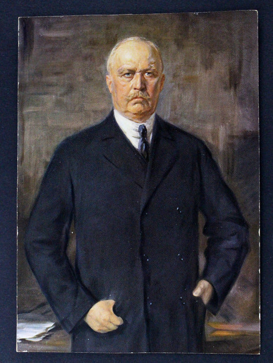 Pohlednice Erich Ludendorff Postkarte