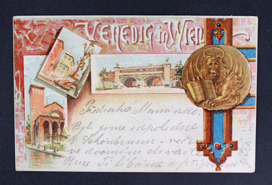 Pohlednice Correspondens Karte Wien Vídeň
