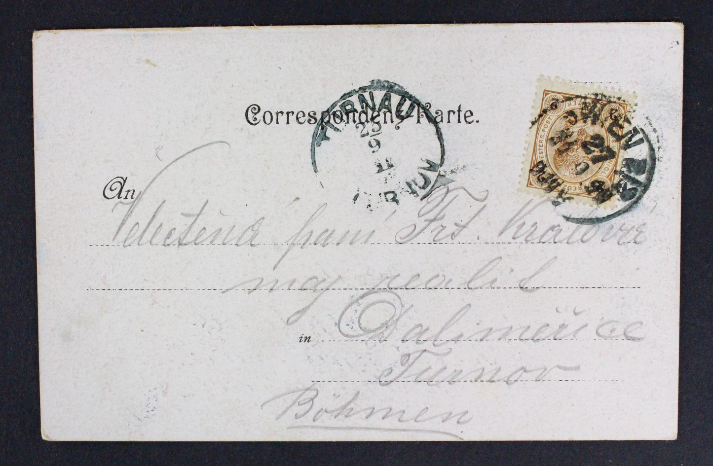 Pohlednice Correspondens Karte Wien Vídeň