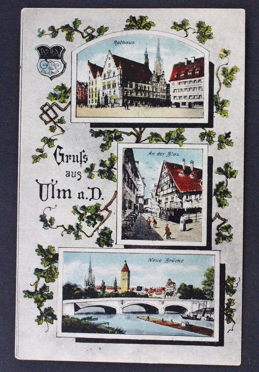 Pohlednice Postkarte Wien Vídeň J. Schelier