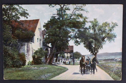 Stará pohlednice Carte Postale Dopisnice