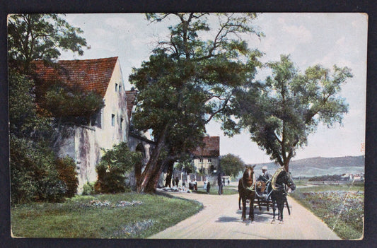 Stará pohlednice Carte Postale Dopisnice