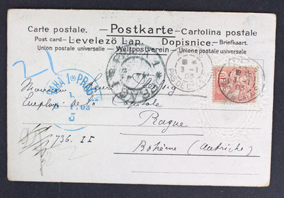 Pohlednice Postkarte LA MARSEILLAISE