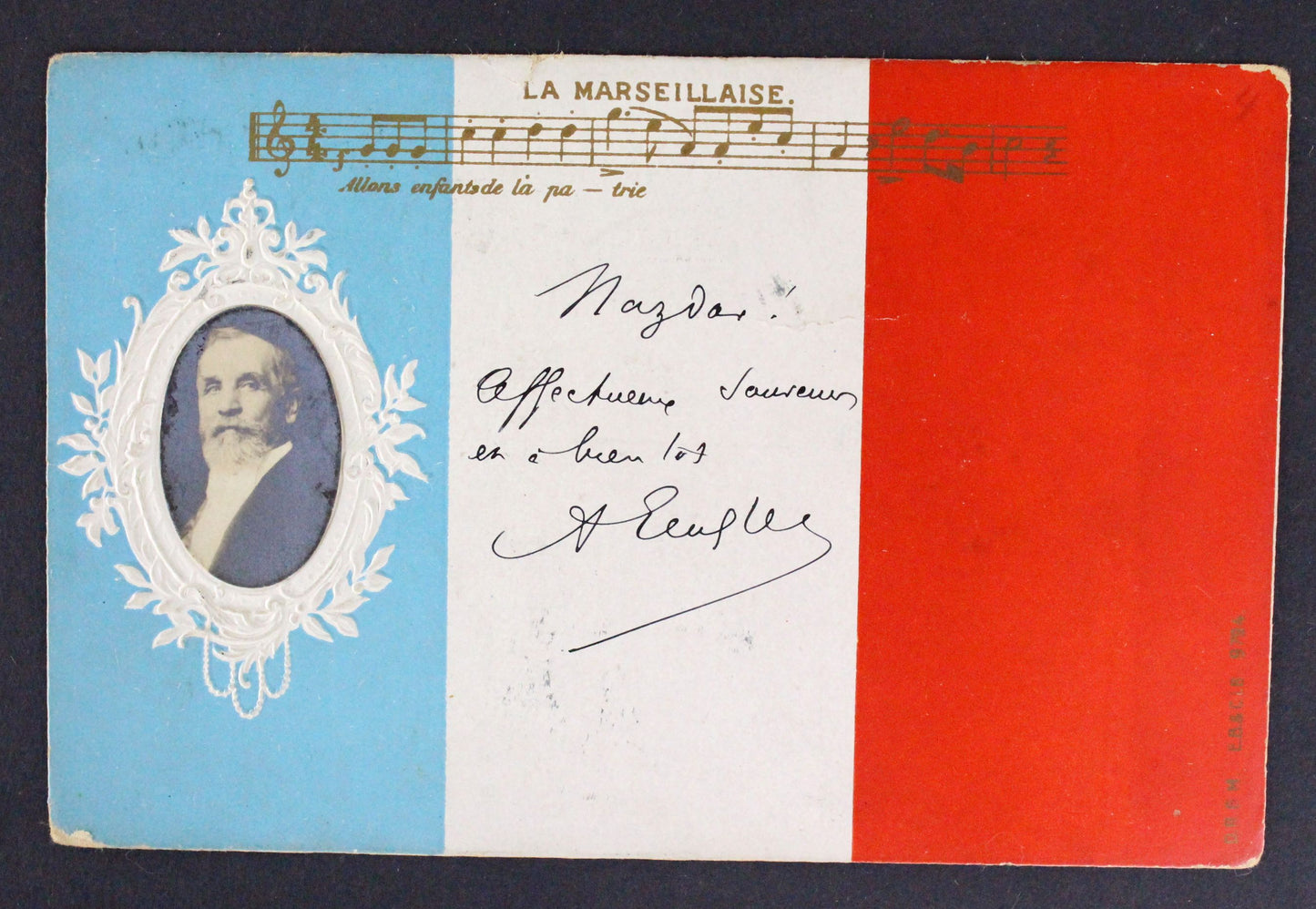 Pohlednice Postkarte LA MARSEILLAISE