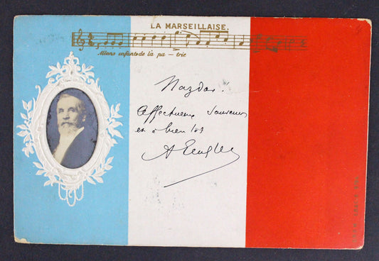 Pohlednice Postkarte LA MARSEILLAISE