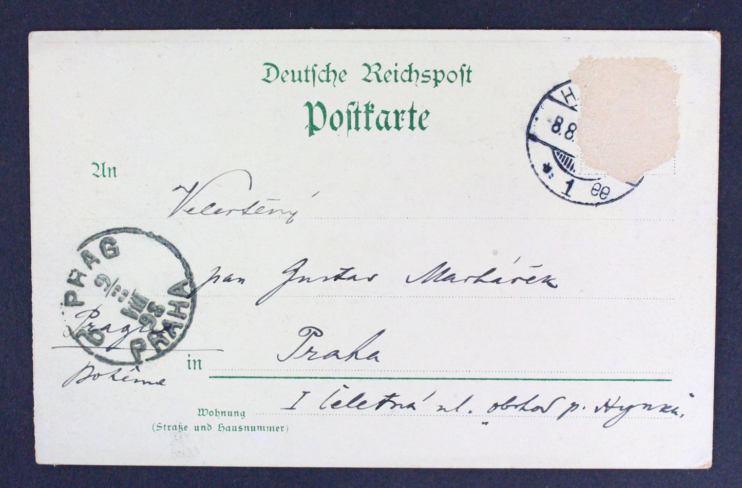 Pohlednice GRUSS AUS HANNOVER POSTKARTE