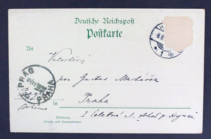 Pohlednice GRUSS AUS HANNOVER POSTKARTE