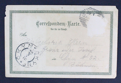Pohlednice POSTKARTE MARIENBAD Mariánské Lázně