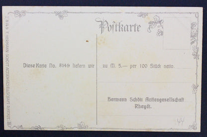 Pohlednice Postkarte Meyer-Waldeck
