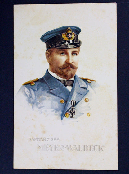 Pohlednice Postkarte Meyer-Waldeck