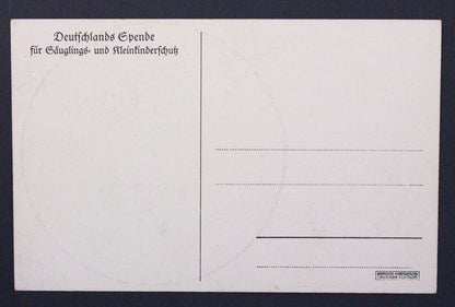 Pohlednice Fieldpost válečná Deutschlad Gepede