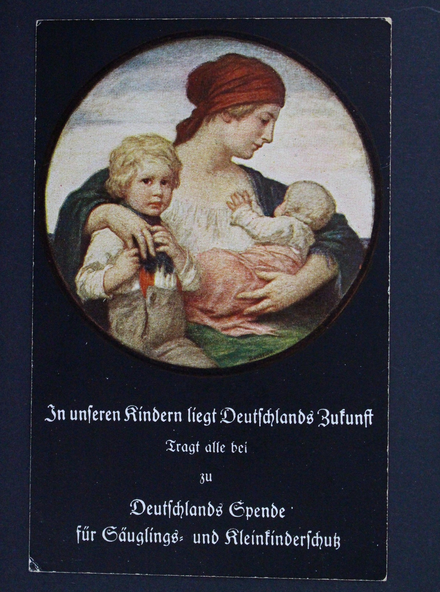 Pohlednice Fieldpost válečná Deutschlad Gepede