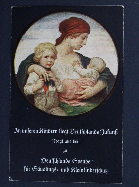 Pohlednice Fieldpost válečná Deutschlad Gepede