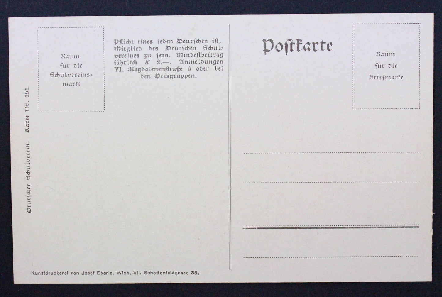 Pohlednice fieldpost Morgenrot Kunstdruckerel von Josef Eberle
