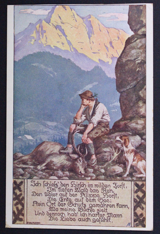 Pohlednice Postkarte 1913