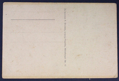Pohlednice Postkarte Zu beziehen F. Dommes, Leipzig-Plagwitz