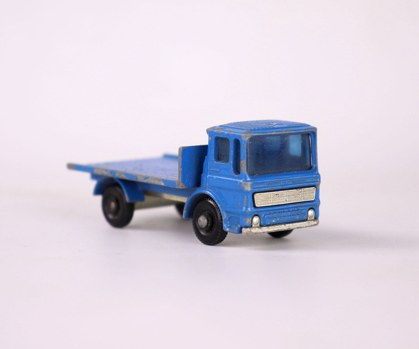 Matchbox SITE HUT TRUCK by Lesney