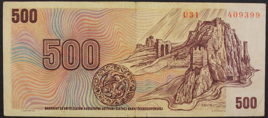 500 Kčs 1973 s.U31