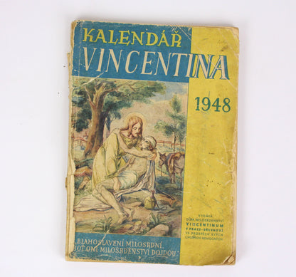 KALENDÁŘ VICENTINA 1948