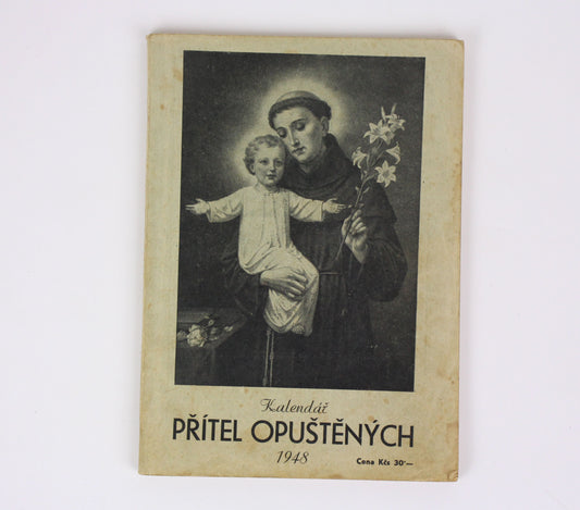 KALEDÁŘ PŘÍTEL OPUŠTĚNÝCH 1948