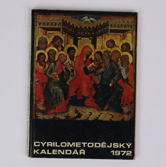 CYRILOMETODĚJSKÝ KALENNDÁŘ 1972