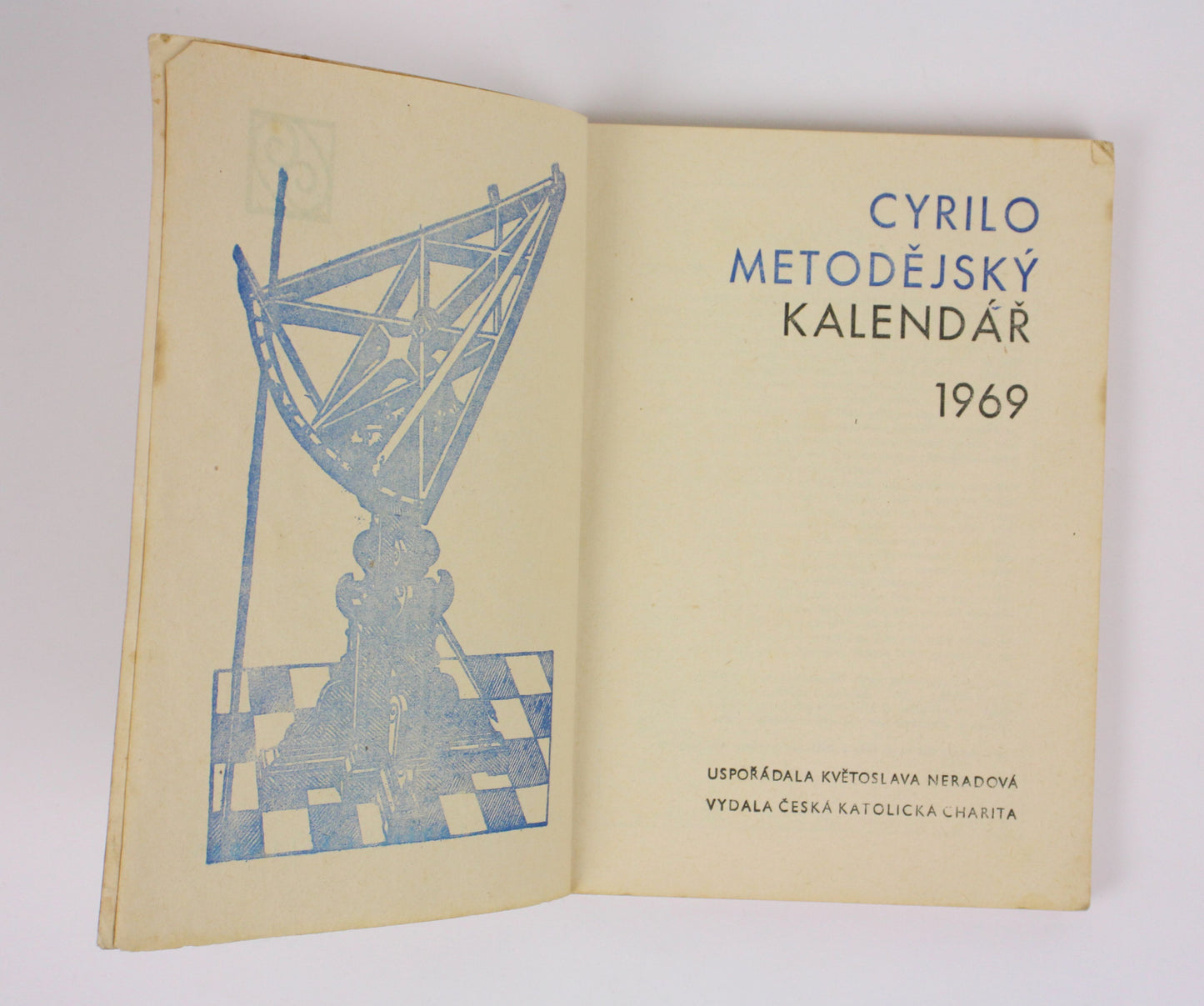 CYRILOMETODĚJSKÝ KALENNDÁŘ 1969