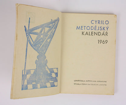 CYRILOMETODĚJSKÝ KALENNDÁŘ 1969