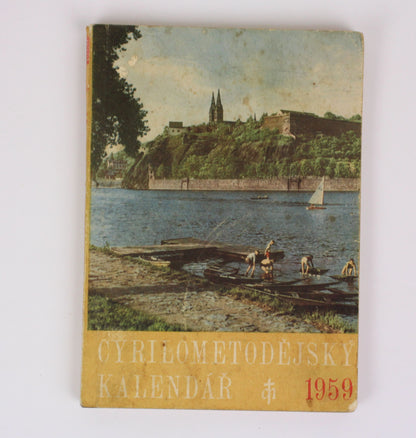 CYRILOMETODĚJSKÝ KALENNDÁŘ 1959